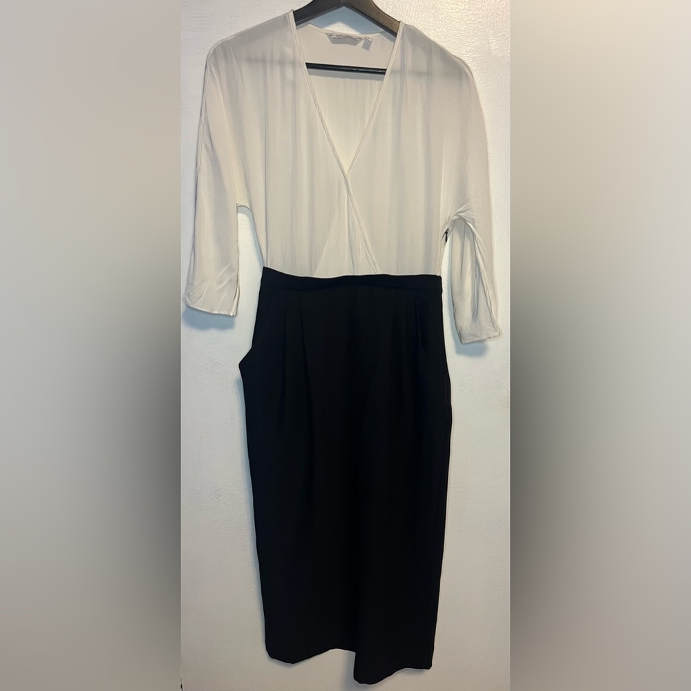 & Other Stories Black & White Dress
